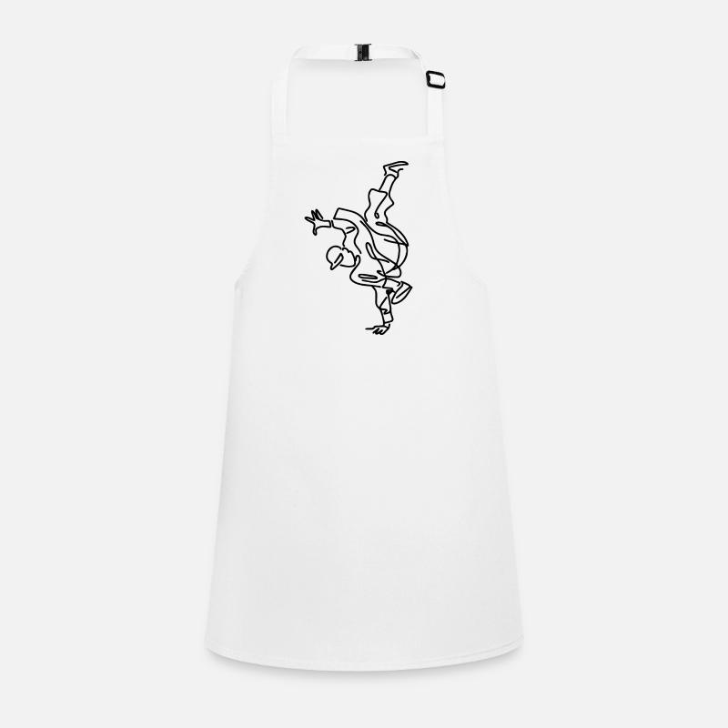 Breakdance garçon dessin Tablier Enfant