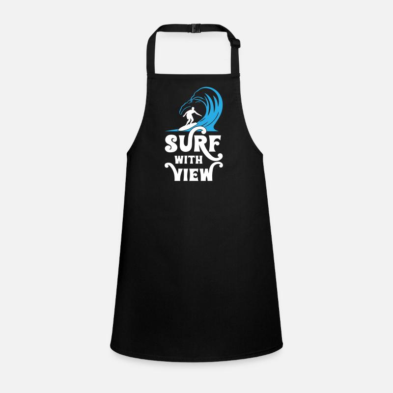 Surfing with View Children's Apron
