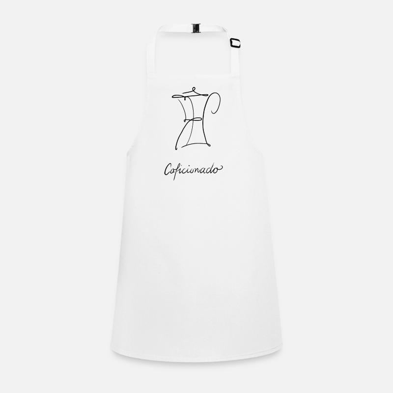 Caficionado - Coffee Pot Children's Apron