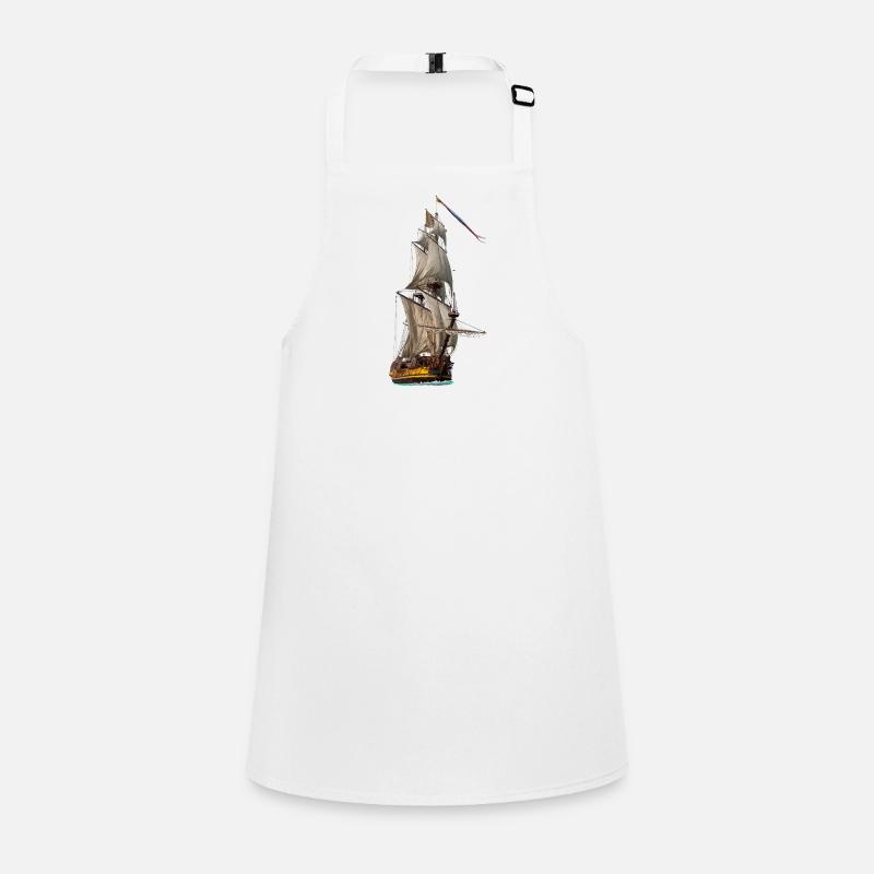 Sailing ship Children's Apron
