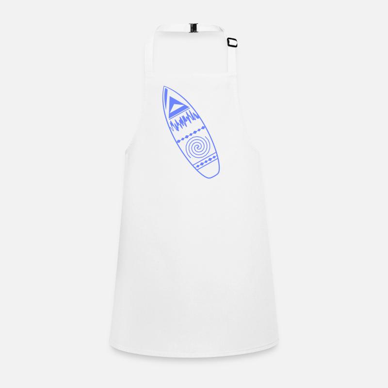 Surfboard Pattern Children's Apron