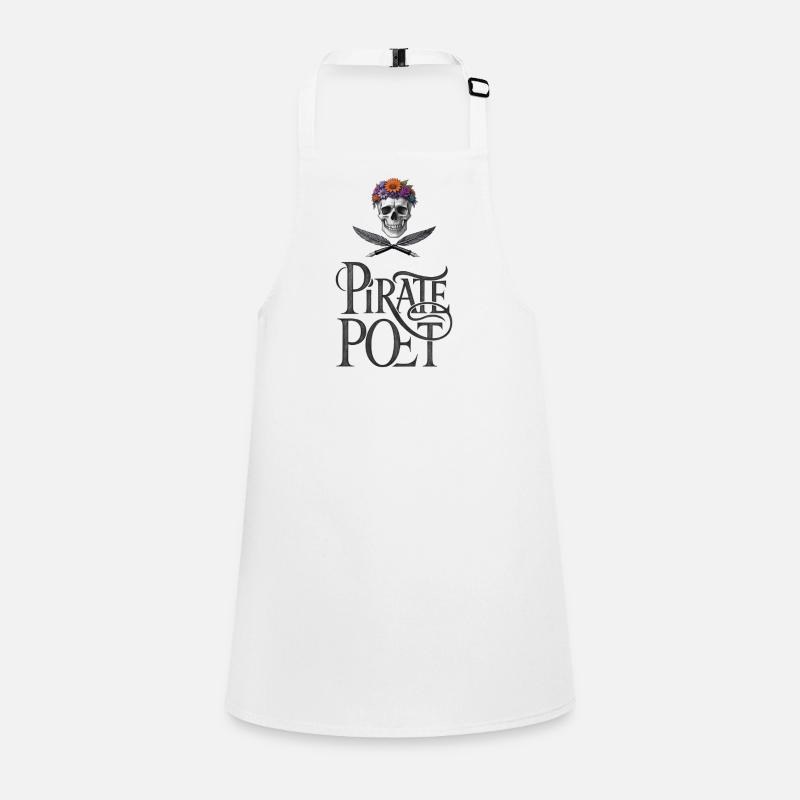 PIRATE POET - let's talk Tablier Enfant