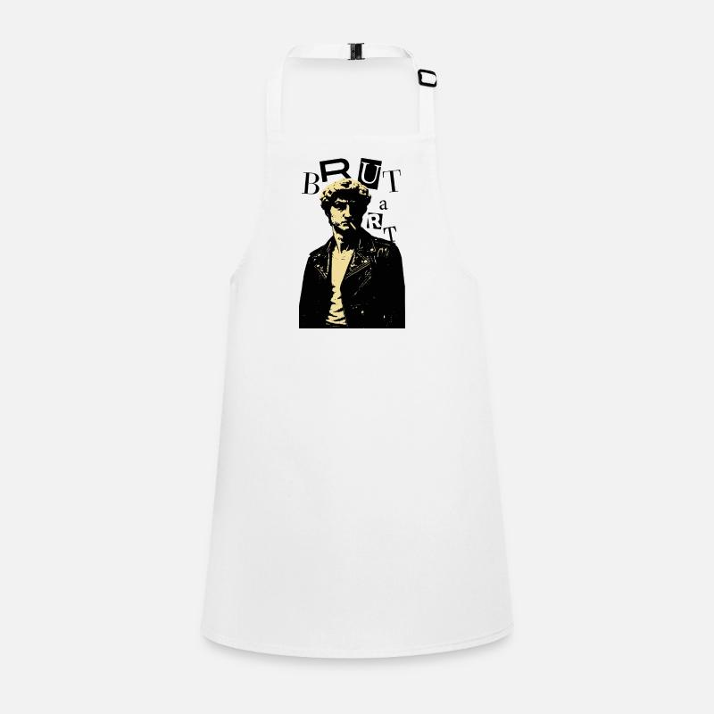 David Michelangelo Icon Leather Statue Children's Apron
