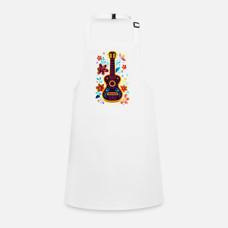 90s Ukulele Children's Apron