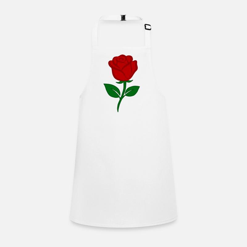 Red Rose Children's Apron