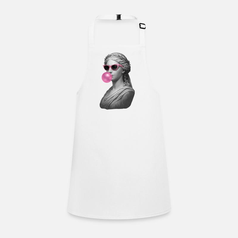 Hestia Chewing Gum Children's Apron