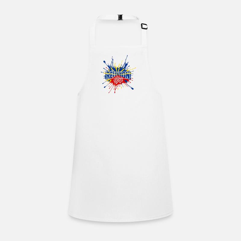 Splash Flag Reunion 974 Children's Apron