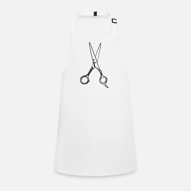 Schere Schürze für Kinder