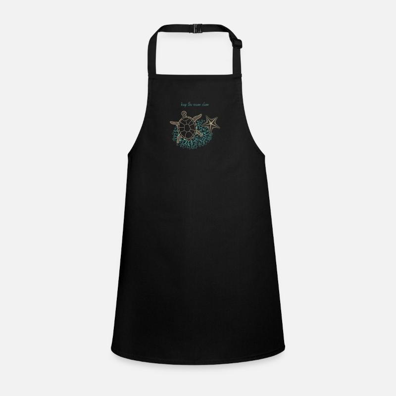 OCEAN Children's Apron