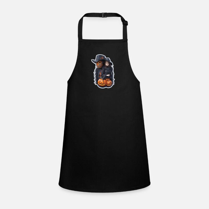 Épouvantail d’Halloween Tablier Enfant