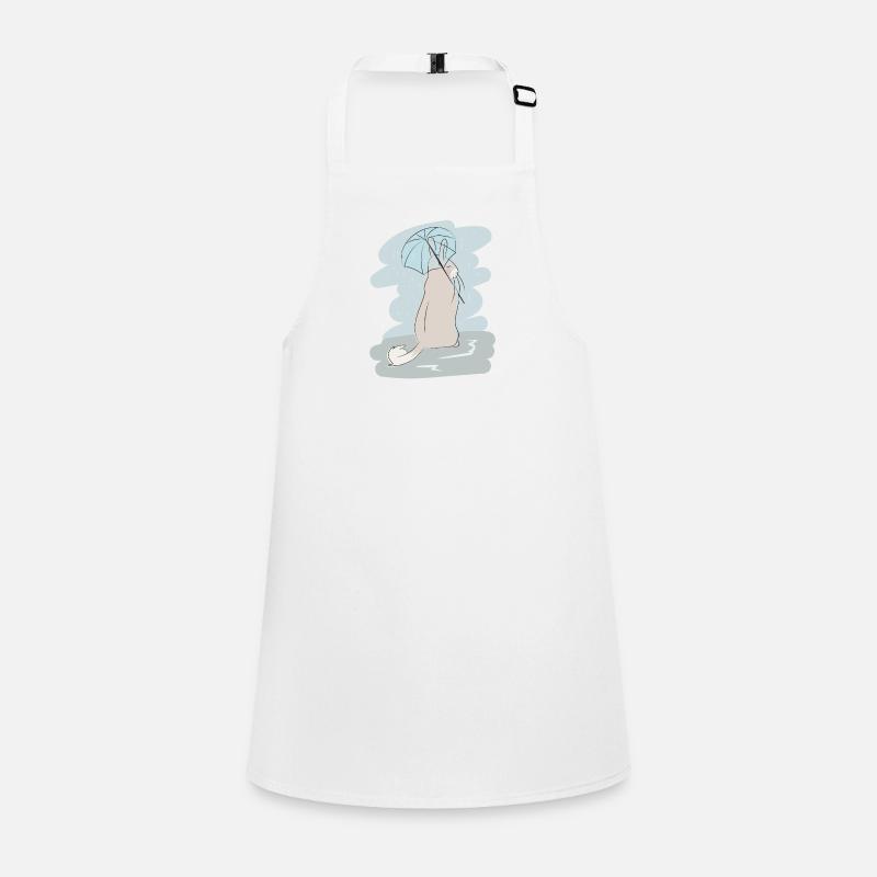 Design illustré avec Viscacha Tablier Enfant
