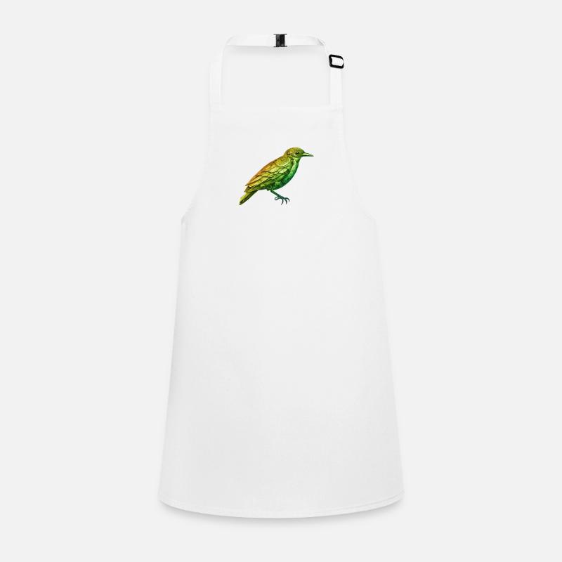 Rusty Avian // Steampunk Bird Children's Apron