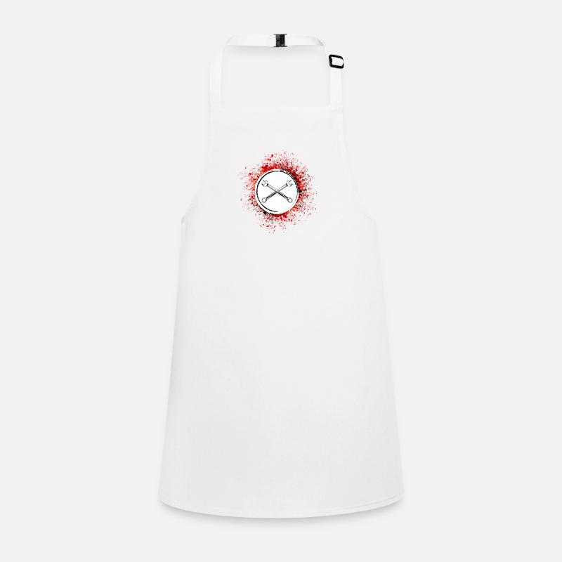 Wrench Symbol Tool Children's Apron