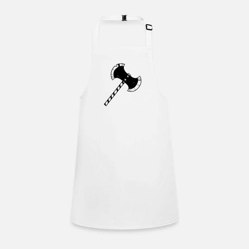 Double Bladed Axe (fighter / barbarian) Children's Apron