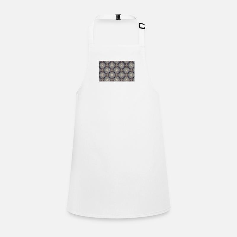 Nature pattern Skagen flora Children's Apron