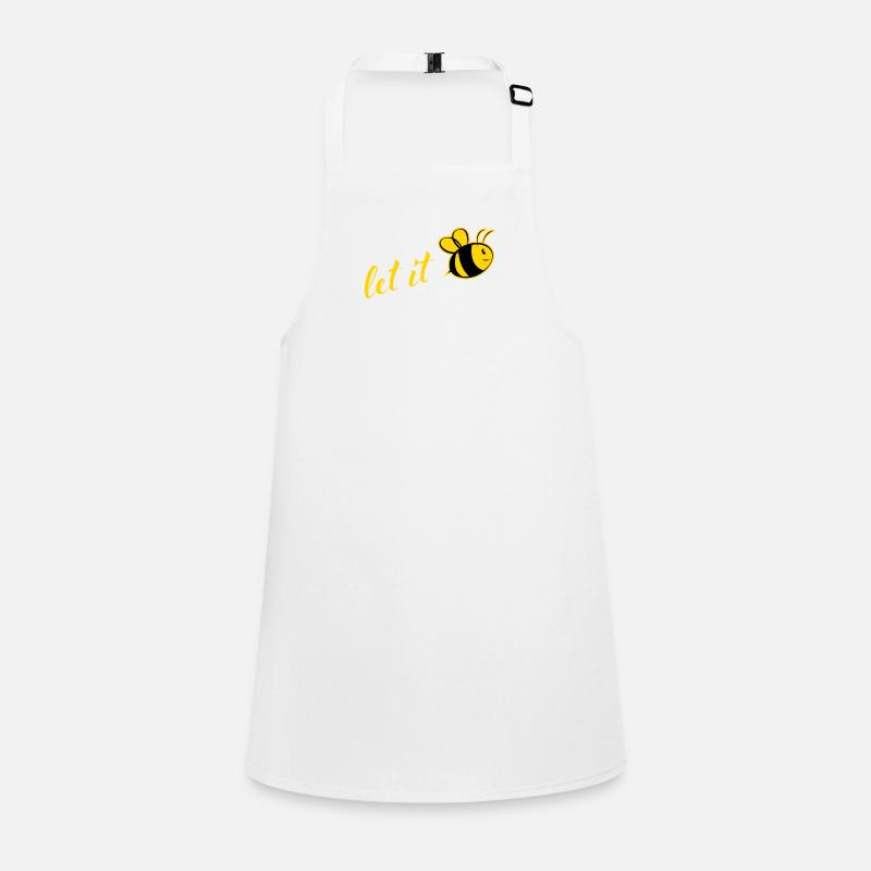 let it bee Schürze für Kinder