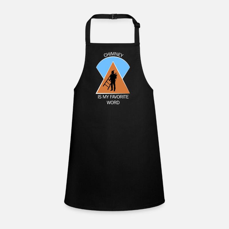 Chimney Sweep Chimney Sweep Children's Apron