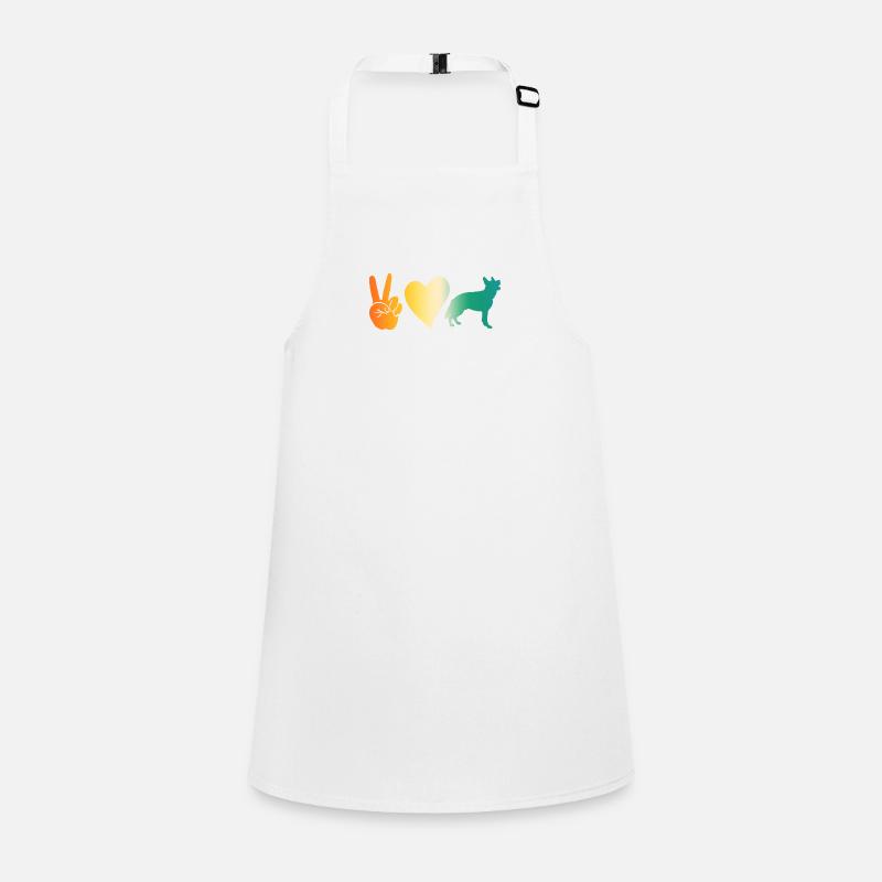 Dog German Shepherd Children's Apron