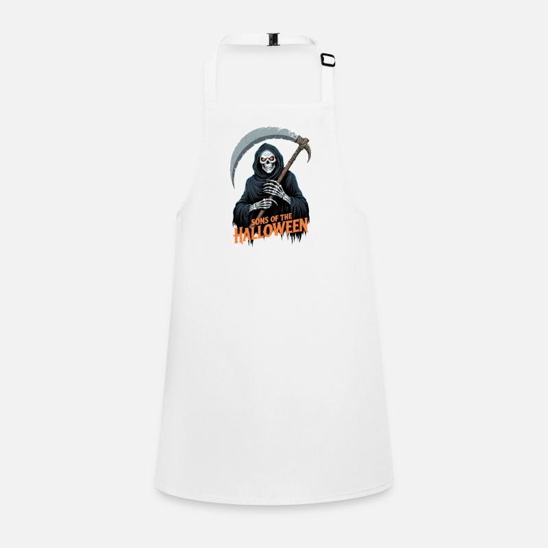 Halloween Grim Reaper Children's Apron