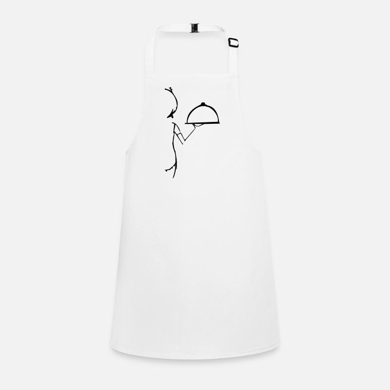Restaurant, Crew, Waitress Children's Apron