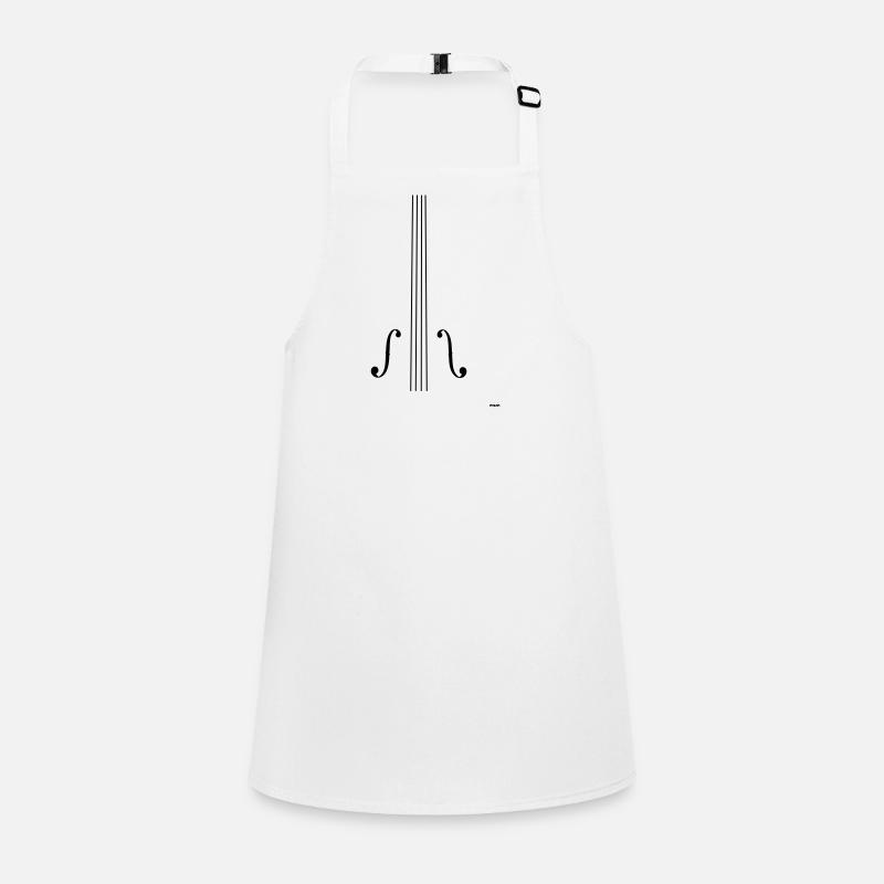 Cello Shirt Schürze für Kinder