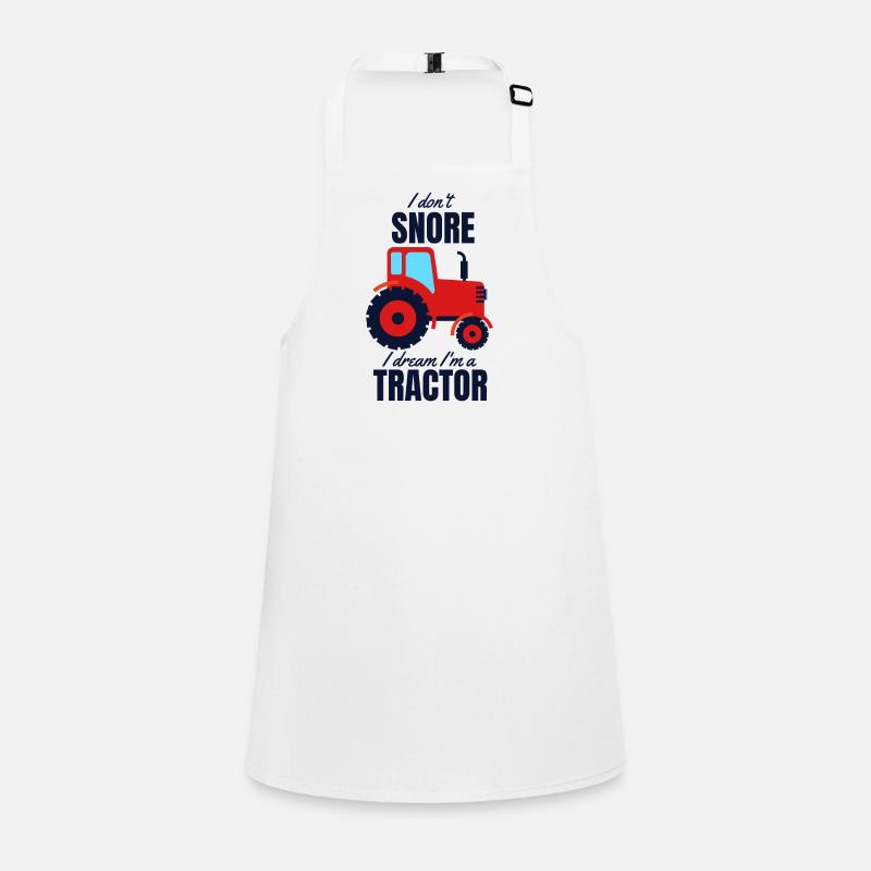 tractor Children's Apron