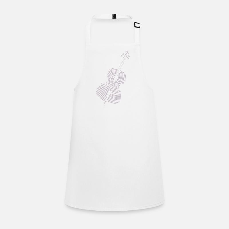 Musique classique Violoncelle Tablier Enfant