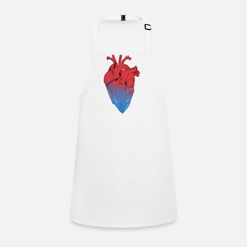 Crystallized heart Children's Apron