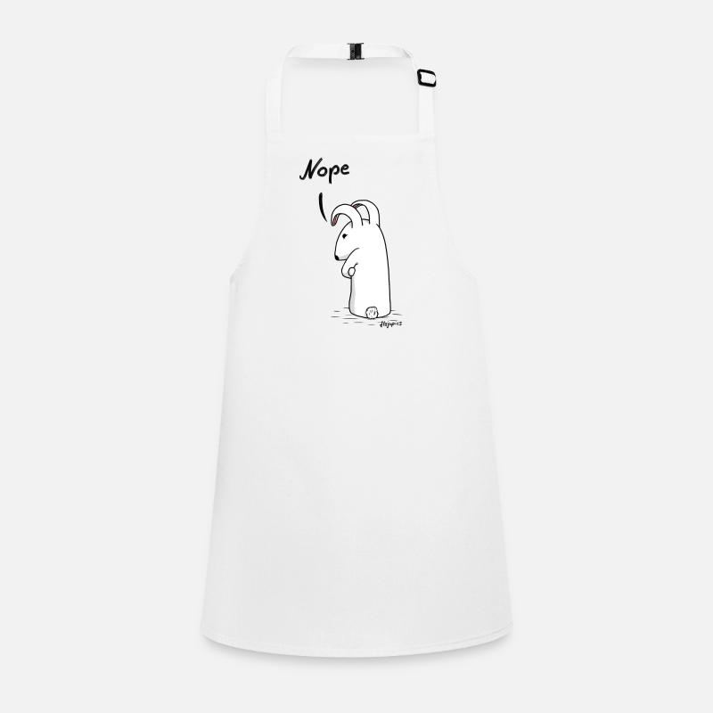 Lapin « Nope » Tablier Enfant
