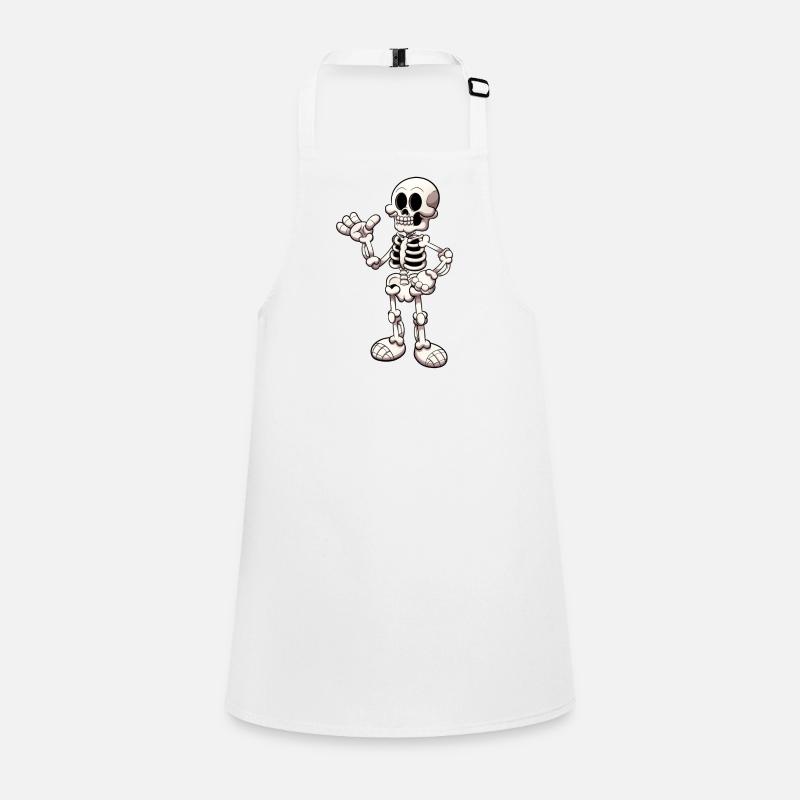 Skeleton Children's Apron