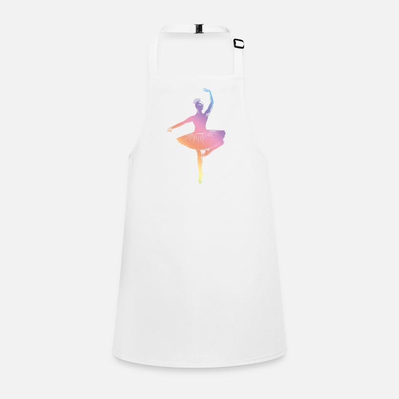 Ballet Silhouette Children's Apron