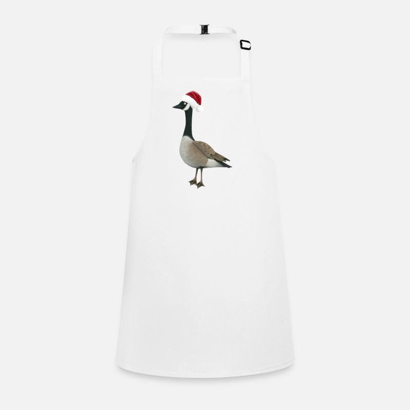 Christmas goose Children's Apron