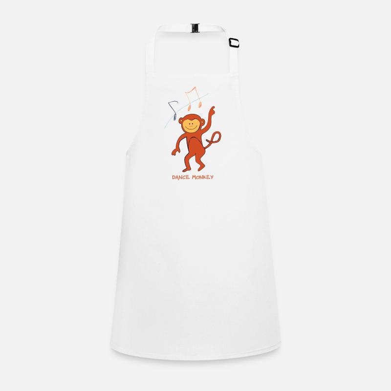 Dance Monkey Children's Apron