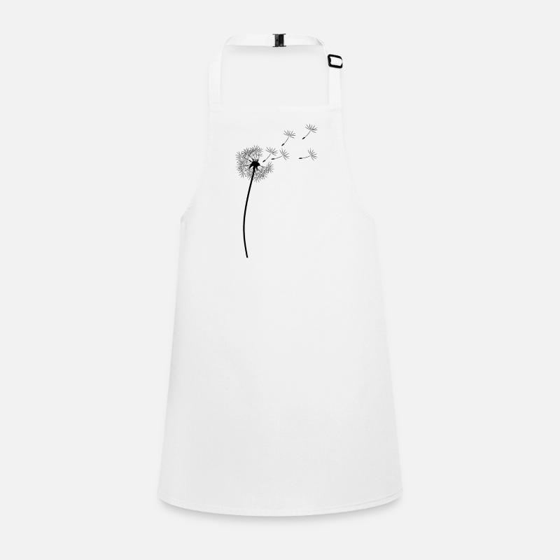 Löwenzahn Schürze für Kinder