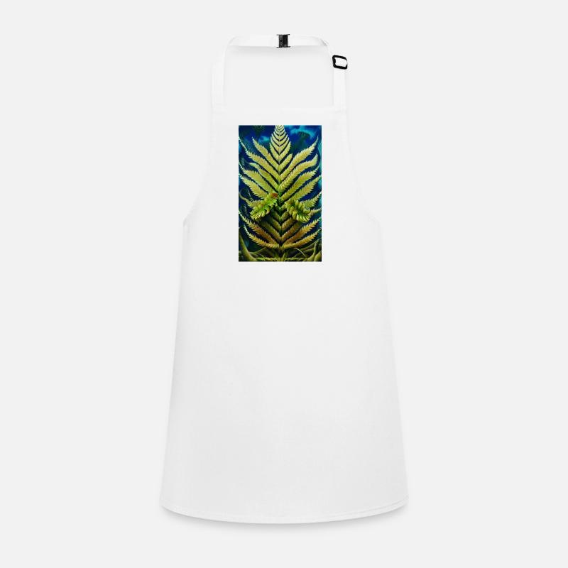 Fern Leaf Children's Apron