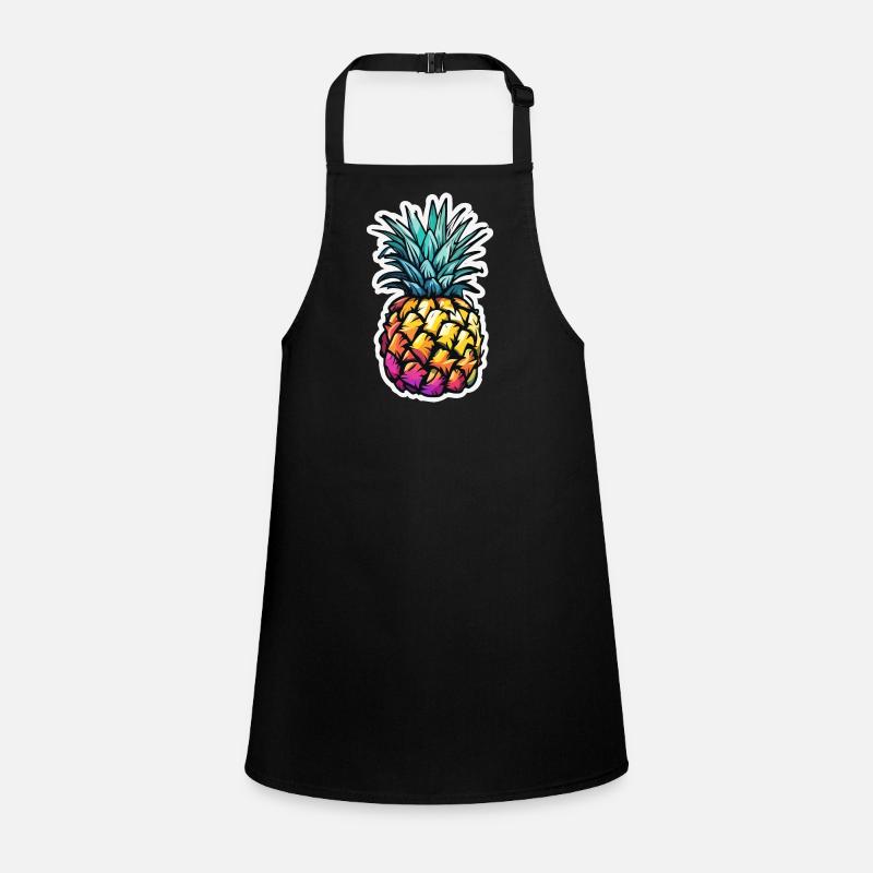 Frucht / Ananas / exotisch / tropisch / Vitamine Schürze für Kinder
