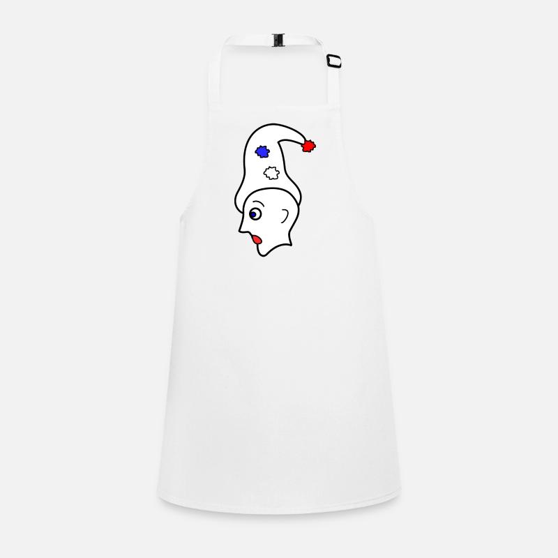 Harlequin Children's Apron