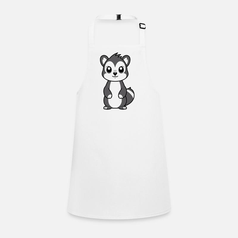 Skunk Children's Apron