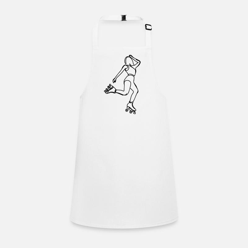 Rollschuh Mädchen Schürze für Kinder