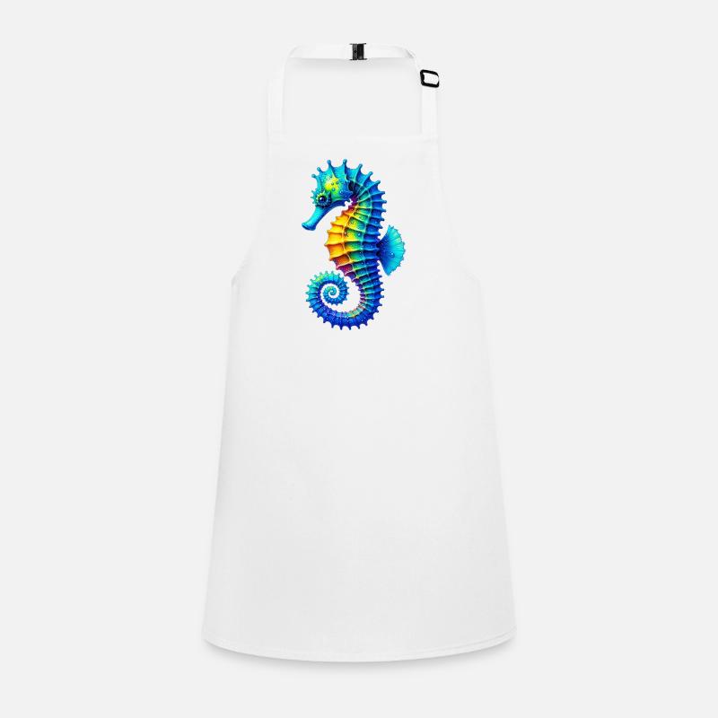 Seepferdchen Schürze für Kinder