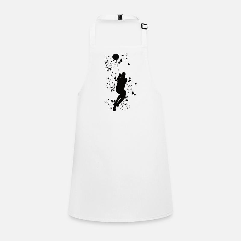 Hammer Thrower Colorsplash Hammer Throw Children's Apron
