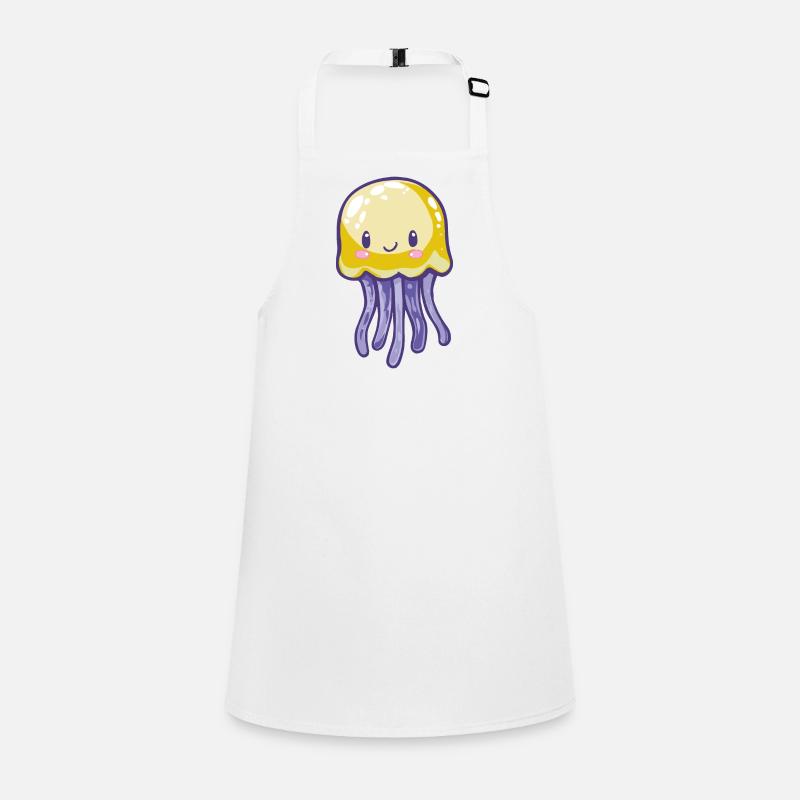 Jellyfish Children's Apron