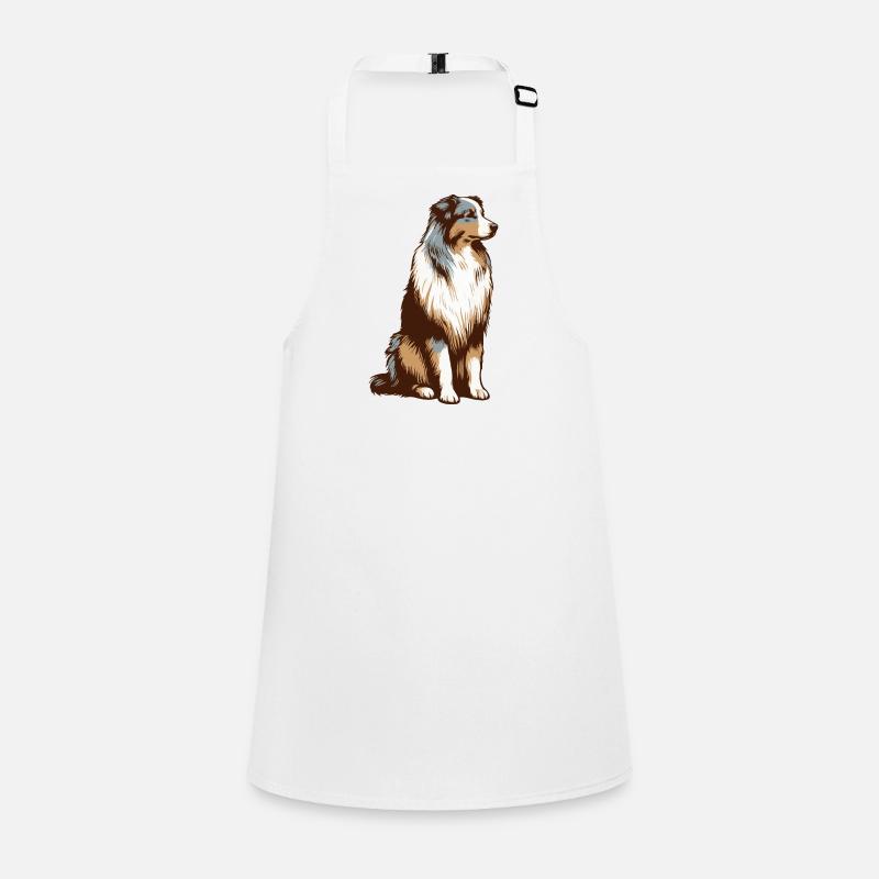 Berger australien Tablier Enfant