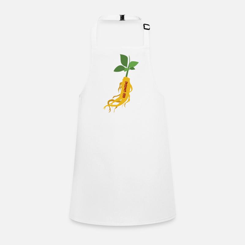 Korean Red Ginseng – Power Root Children's Apron