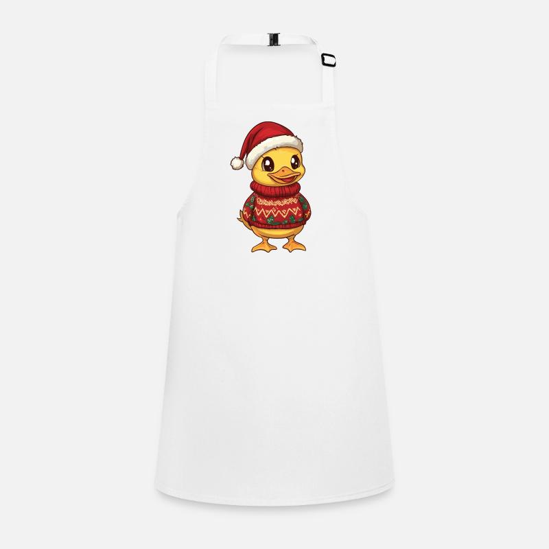 Noël de Canard Tablier Enfant