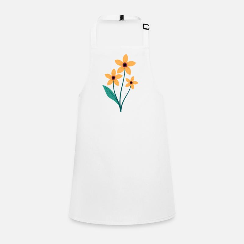 Blume Schürze für Kinder