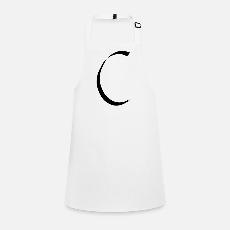 Letter C Children's Apron