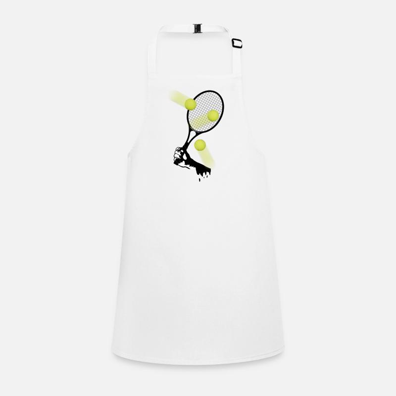 tennis_3 Schürze für Kinder