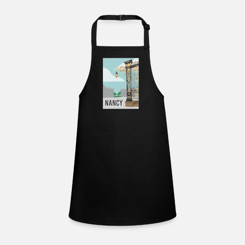 Nancy city Children's Apron
