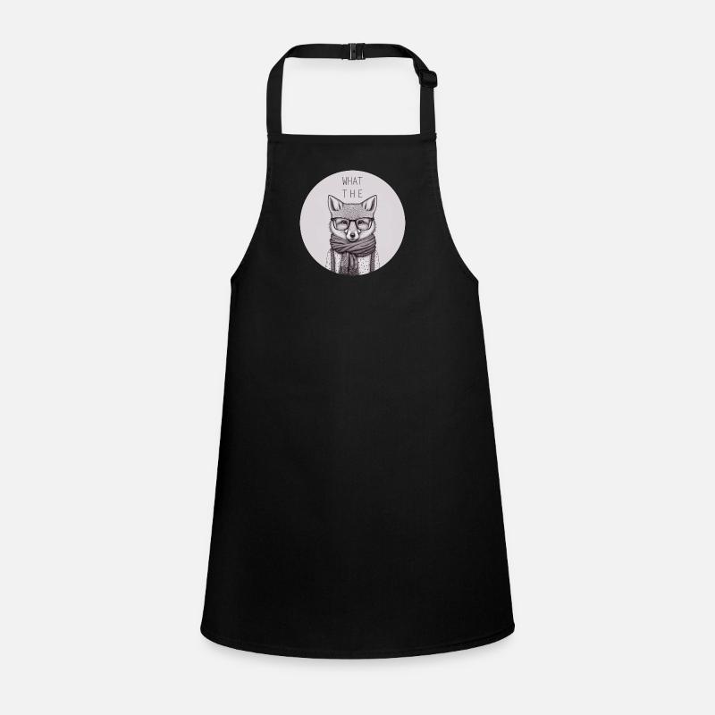What the Fox Children's Apron